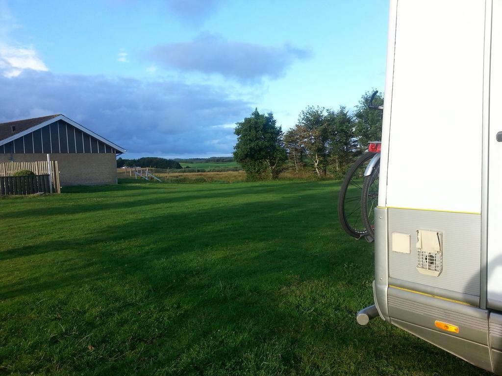 ホテルCamping Rolighed Løkken エクステリア 写真