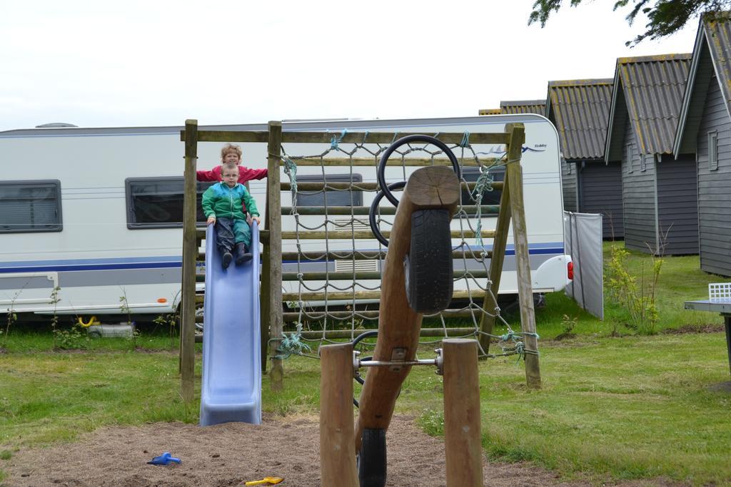 ホテルCamping Rolighed Løkken エクステリア 写真